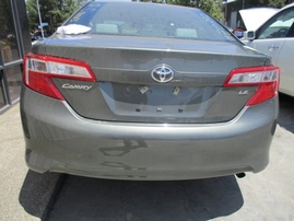2012 TOYOTA CAMRY LE SAGE 2.5L AT 4DR Z15992